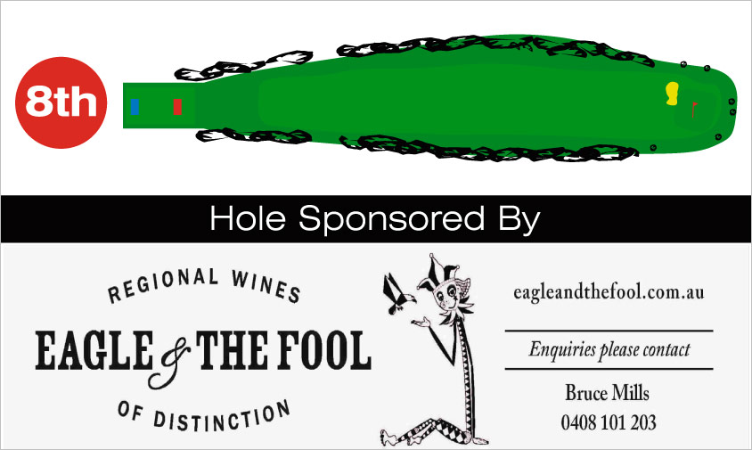 8th Hole Diagram